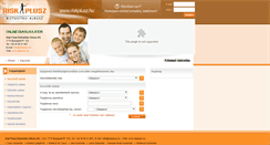 Desktop Screenshot of biztositasplusz.hu