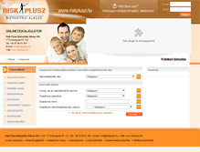 Tablet Screenshot of biztositasplusz.hu